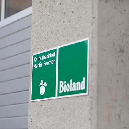 Ferienwohnungen Kaltenbachhof - Urlaub Auf Dem Biobauernhof Partschins Exteriör bild