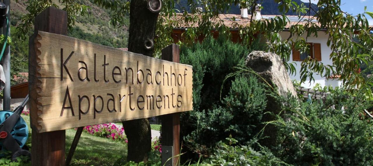 Ferienwohnungen Kaltenbachhof - Urlaub Auf Dem Biobauernhof Partschins Exteriör bild